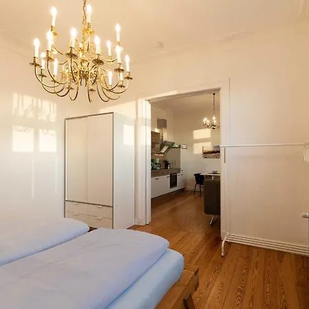Haus Kapitaens Villa, Backkajuete Appartement *