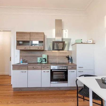 Appartement Haus Kapitaens Villa, Backkajuete *