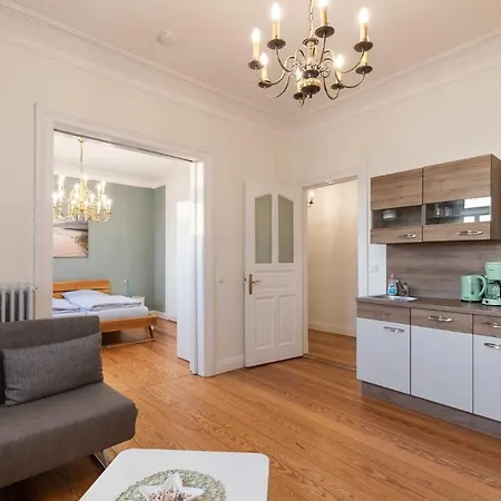 Apartmán Haus Kapitaens Villa, Backkajuete Cuxhaven