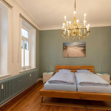 Appartement Haus Kapitaens Villa, Backkajuete