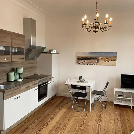 Daire Haus Kapitaens Villa, Backkajuete Cuxhaven