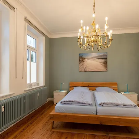 Haus Kapitaens Villa, Backkajuete Apartment Cuxhaven