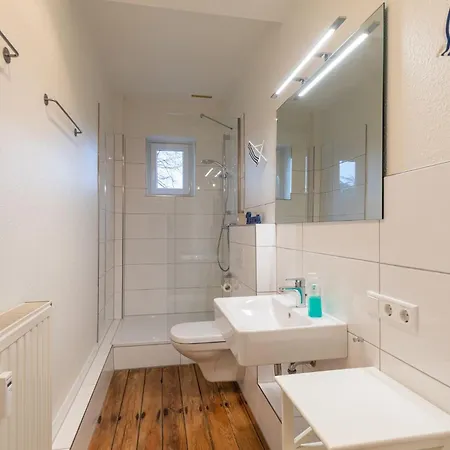 Apartamento Haus Kapitaens Villa, Backkajuete Cuxhaven