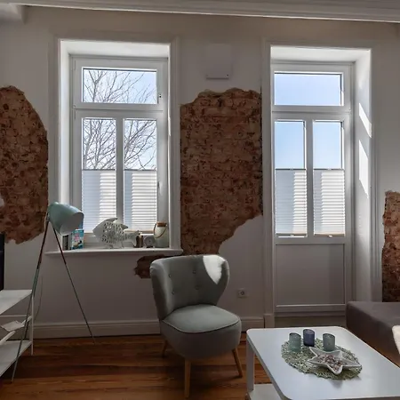 Haus Kapitaens Villa, Backkajuete Appartement *