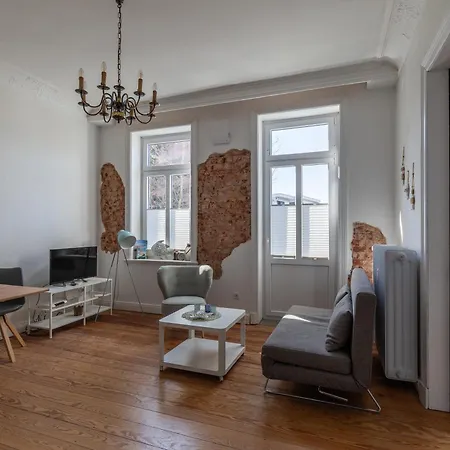 公寓 Haus Kapitaens Villa, Backkajuete 库克斯港