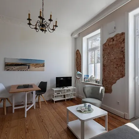 דירה Haus Kapitaens Villa, Backkajuete
