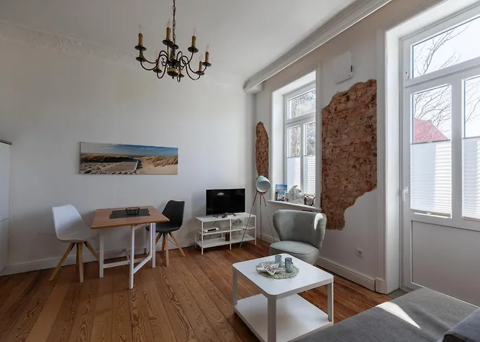 公寓 Haus Kapitaens Villa, Backkajuete