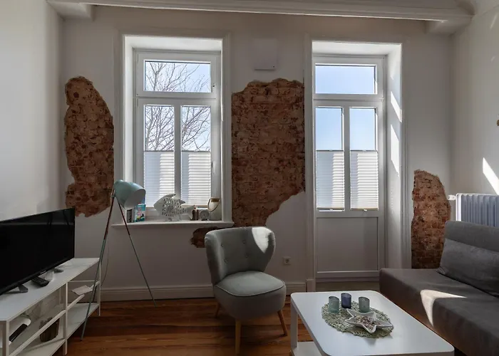 公寓 Haus Kapitaens Villa, Backkajuete *