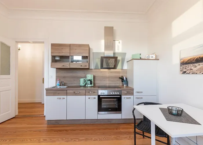 Haus Kapitaens Villa, Backkajuete