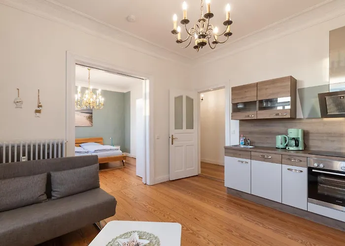 Haus Kapitaens Villa, Backkajuete 库克斯港