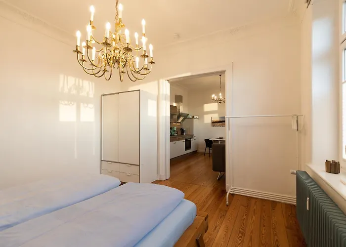 Haus Kapitaens Villa, Backkajuete 库克斯港