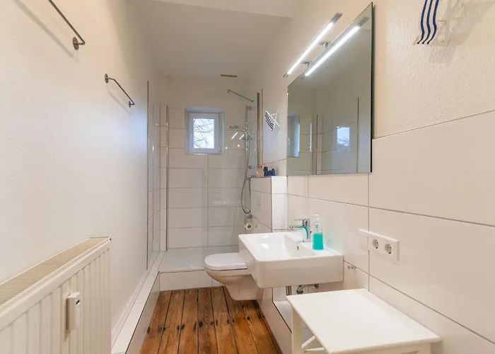 Haus Kapitaens Villa, Backkajuete 公寓 *