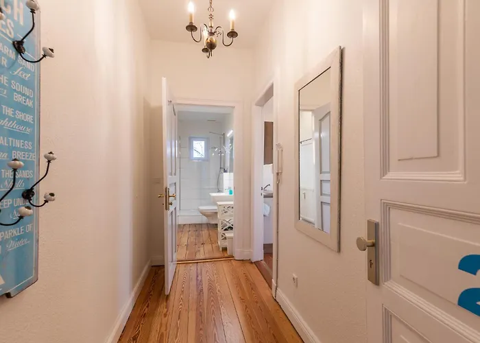 Haus Kapitaens Villa, Backkajuete 公寓